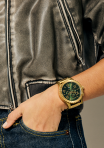 51-30 Chrono - Oro / Raggio di sole verde View 10