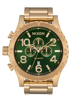 51-30 Chrono - Oro / Raggio di sole verde