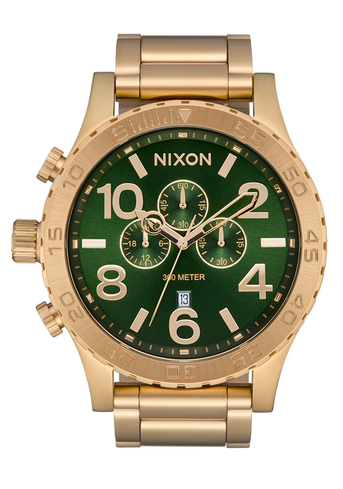 51-30 Chrono - Oro / Raggio di sole verde