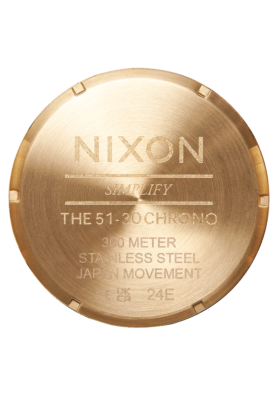 51-30 Chrono - Oro / Raggio di sole verde View 5