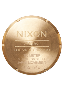 51-30 Chrono - Oro / Raggio di sole verde View 5