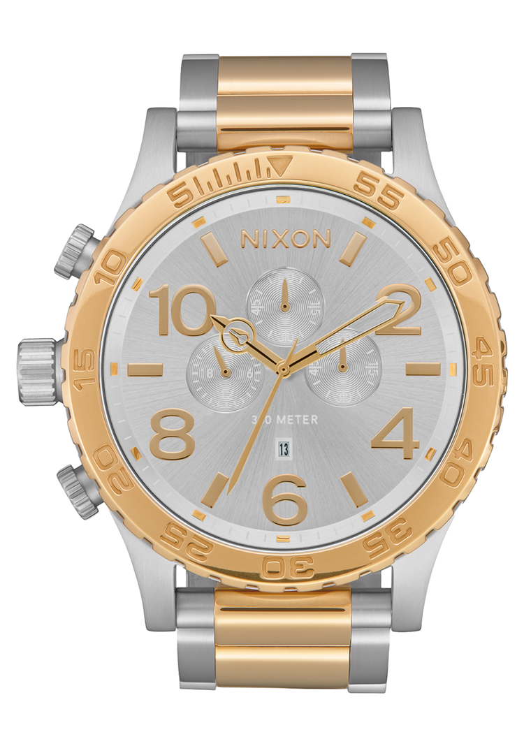 51-30 Chrono - Argento / Oro