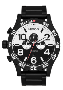 51-30 Chrono - Black / White / Black View 1