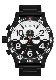 51-30 Chrono - Black / White / Black