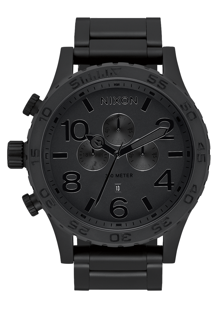 51-30 Chrono - Tutto nero opaco / nero