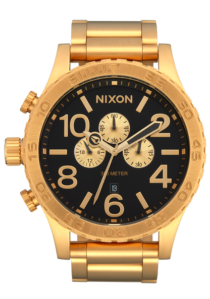 51-30 Chrono - Tutta oro / nera View 1