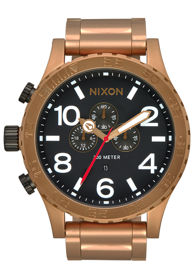 51-30 Chrono - Bronzo / Nero