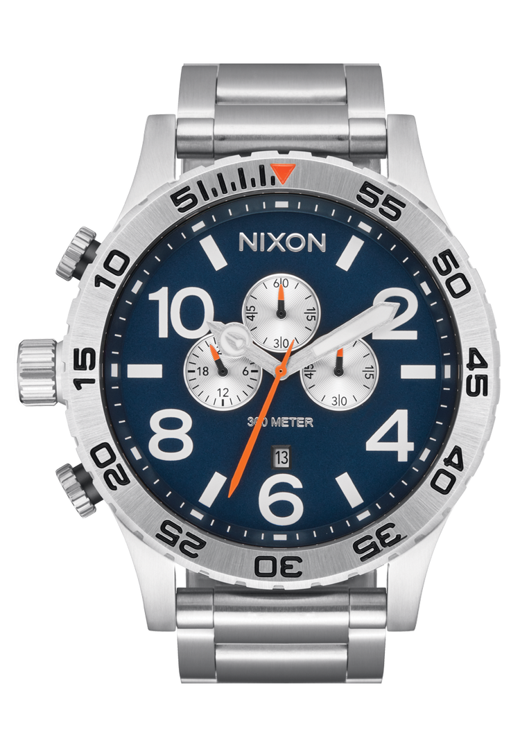 51-30 Chrono - Argento / Mezzanotte