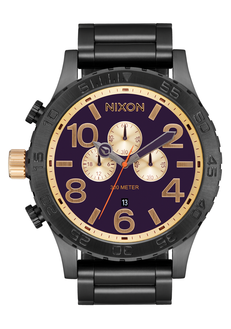 51-30 Chrono - Canna di fucile / Mora / Oro