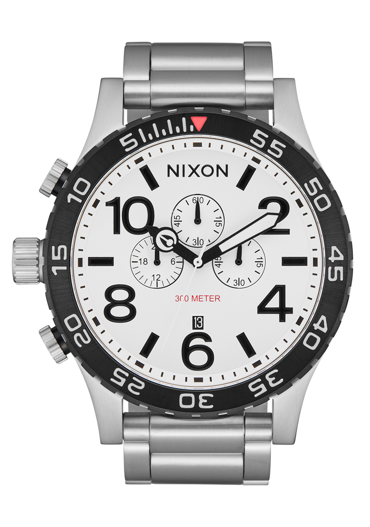 51-30 Chrono - Lume argento / bianco