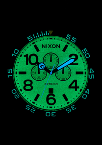 51-30 Chrono - Silver / Midnight View 6