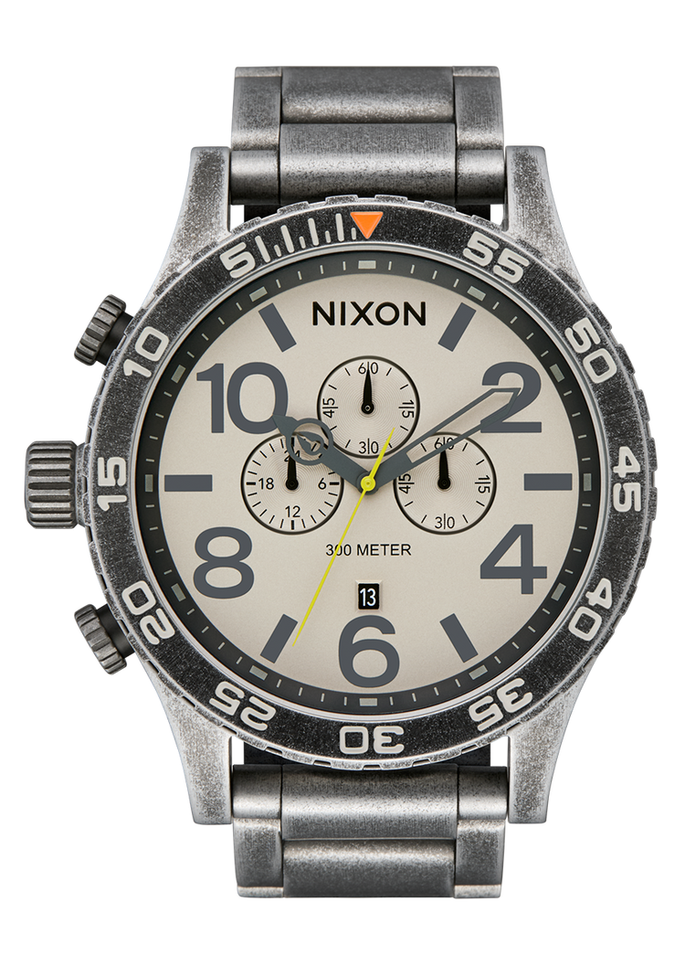 51-30 Chrono - Oro / Raggio di sole verde