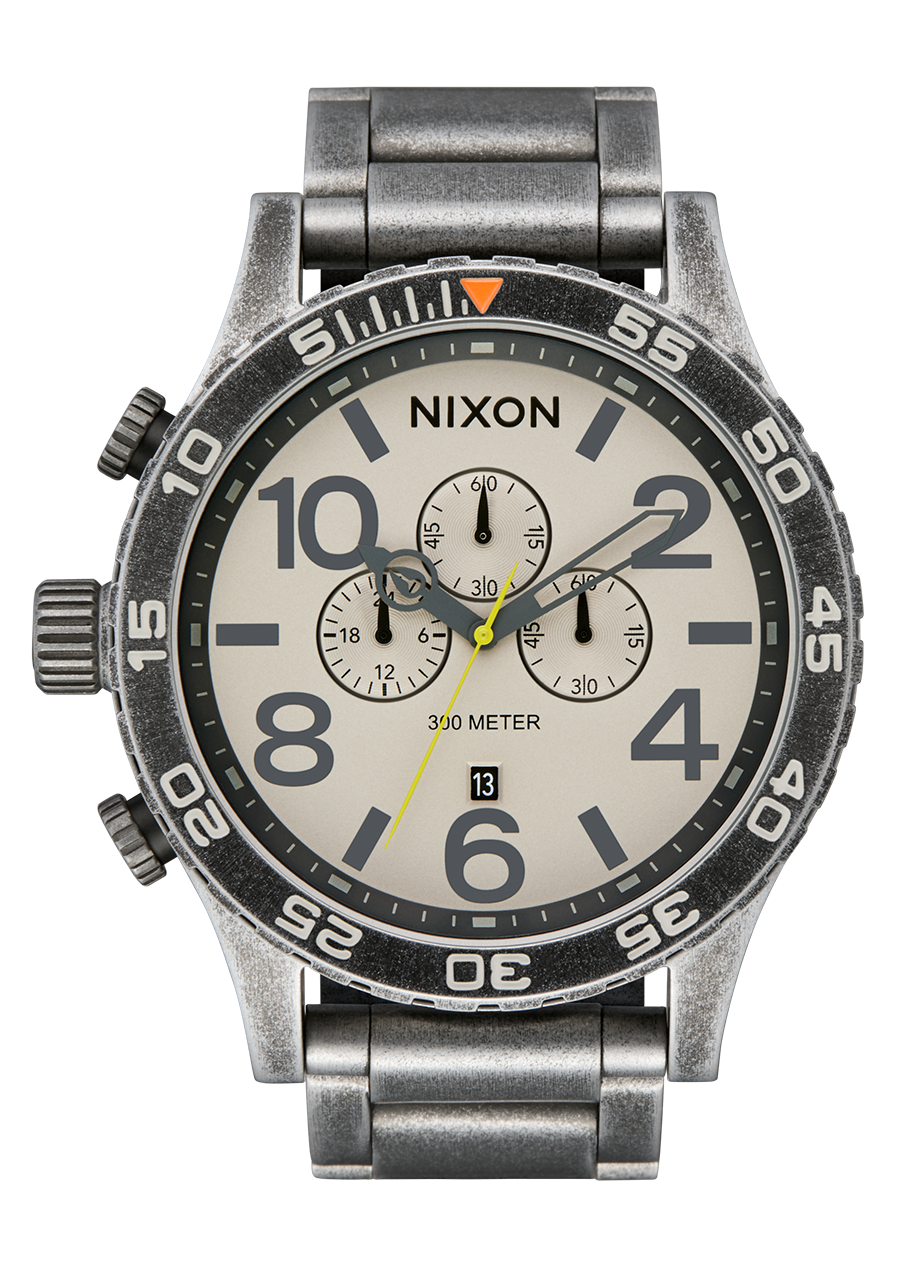 51-30 Chrono - Oro / Raggio di sole verde View 1