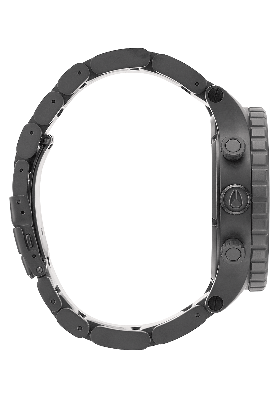Nixon The 51-30 Chrono Watch - Men's Watches in Navy Sunray Silver Nixon The 51-30 Chrono Watch - Men's Watches in Navy Sunray Silver