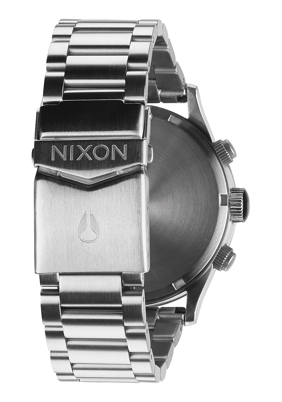 Nixon Sentry Chronograph All Gunmetal Orologio da uomo A386-632 Nixon Sentry Chronograph All Gunmetal Orologio da uomo A386-632