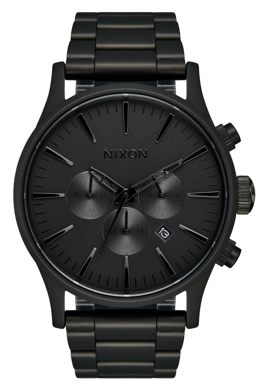 Sentry Chrono - Tutto Nero Opaco/Nero Lucido View 1