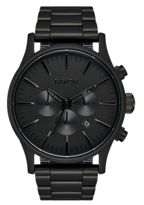 Sentry Chrono - Tutto Nero Opaco/Nero Lucido View 1