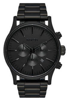 Sentry Chrono - Tutto Nero Opaco/Nero Lucido