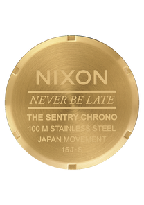 Sentry Chrono - Tutta oro / nera View 5