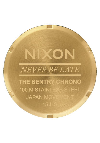 Sentry Chrono - Tutta oro / nera View 5