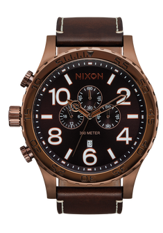 51-30 Chrono Leather - Chocolate / Dark Roast / Brown