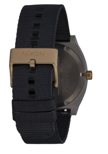 Time Teller Nylon - Dark Gray / Pumice / Black View 4