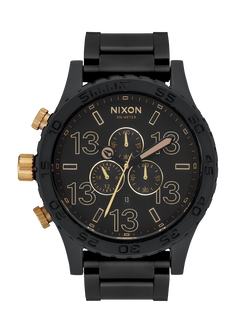 51-30 Chrono Friday the 13th Edition - Nero opaco / oro