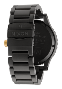 51-30 Chrono Friday the 13th Edition - Nero opaco / oro View 3