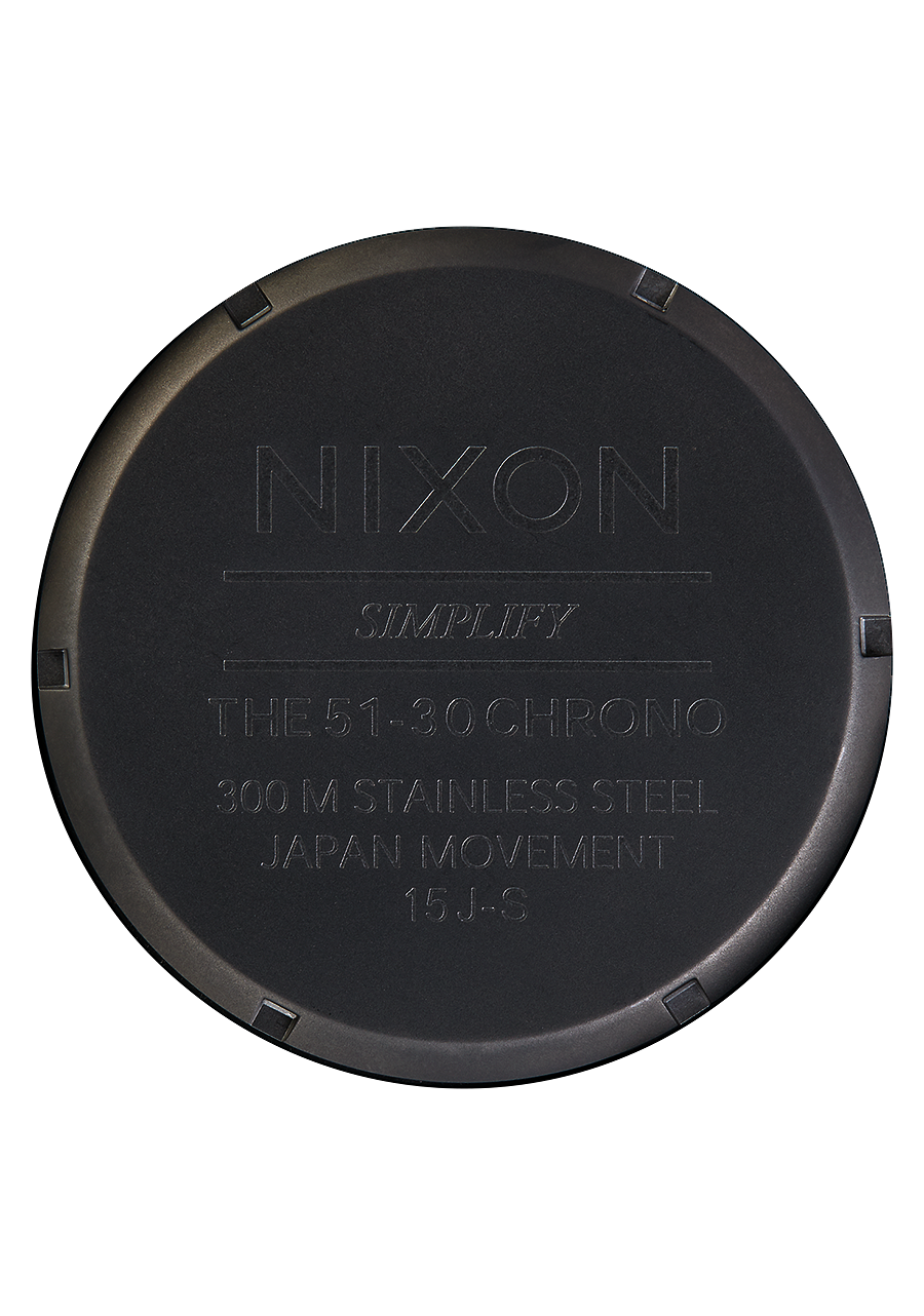 51-30 Chrono Friday the 13th Edition - Nero opaco / oro View 4