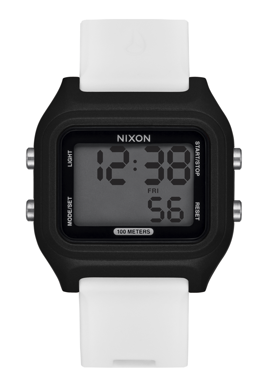 Nixon Orologio digale giapponese da uomo, con cinturino in plastica Nixon Orologio digale giapponese da uomo, con cinturino in plastica