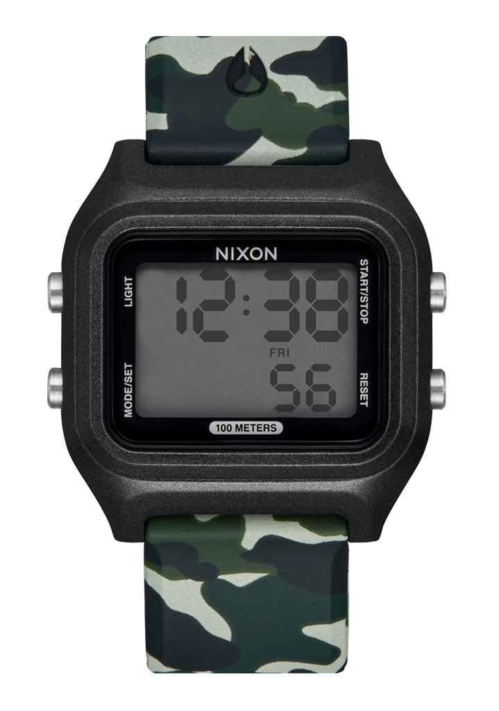 Nixon Regulus Orologio Uomo Digitale LCD – Resistente 100m, Cronografo E Allarmi – A1180867-00 - 4