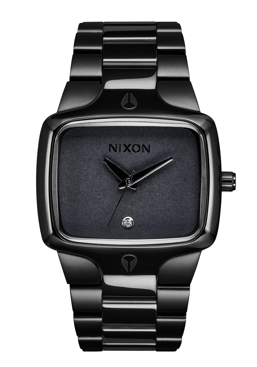 Nixon Orologio Analogico Quarzo da Donna con Cinturino in Nixon Orologio Analogico Quarzo da Donna con Cinturino in