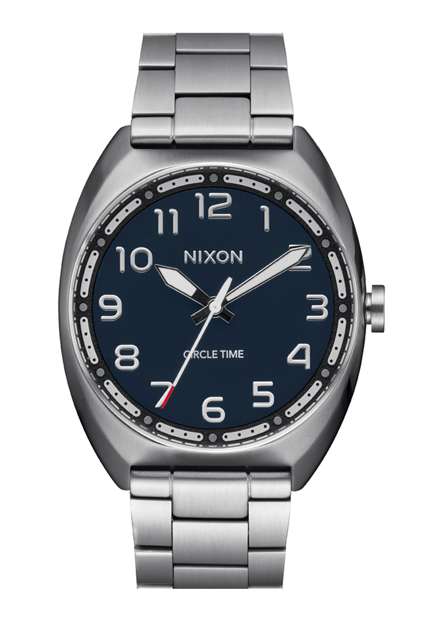 NIXON Orologio Analogueico Quarzo Uomo con Cinturino in Acciaio Inox A356 -2348-00 NIXON Orologio Analogueico Quarzo Uomo con Cinturino in Acciaio Inox A356 -2348-00