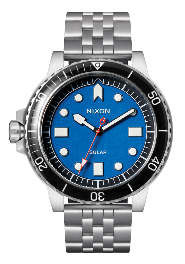Stinger 44 - Argento / Blu / Nero