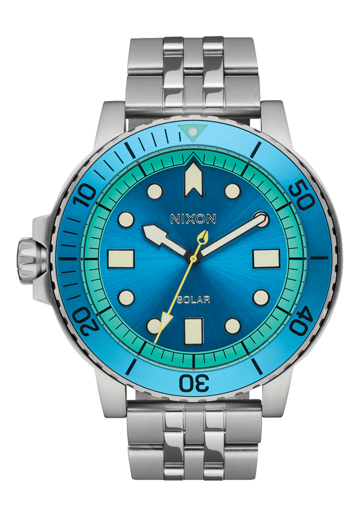 Stinger 44 - Argento / Blu Byron / Verde