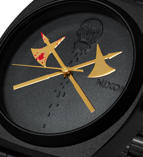 Death Clock III - Tutto nero / oro