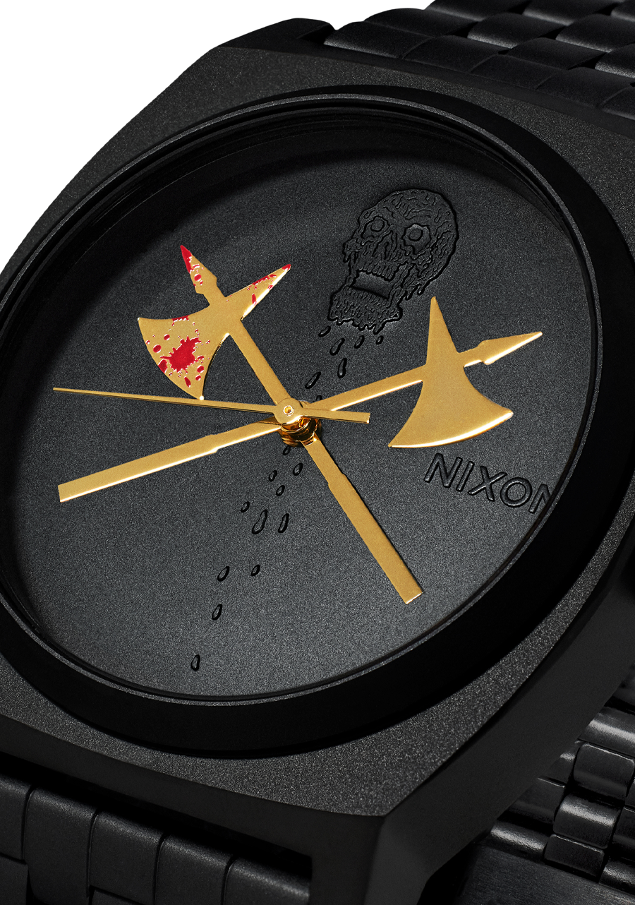 Death Clock III - Tutto nero / oro