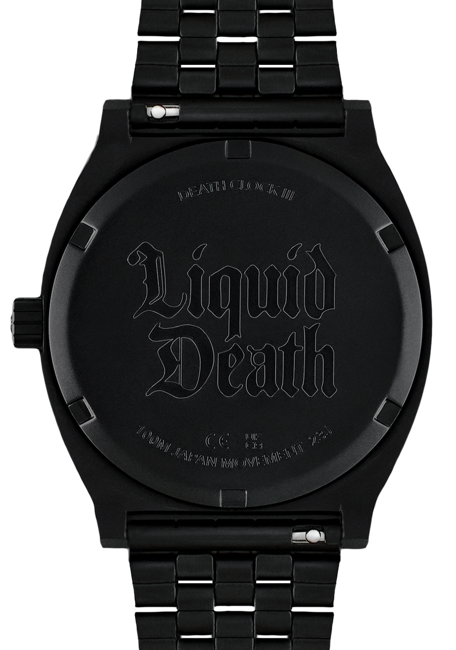 Death Clock III - Tutto nero / oro View 5