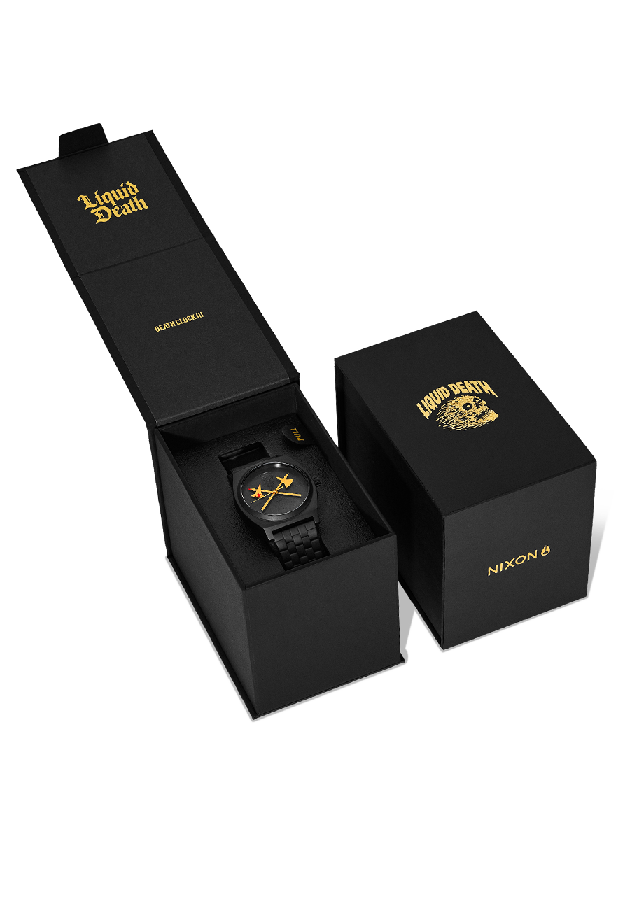 Death Clock III - Tutto nero / oro View 6