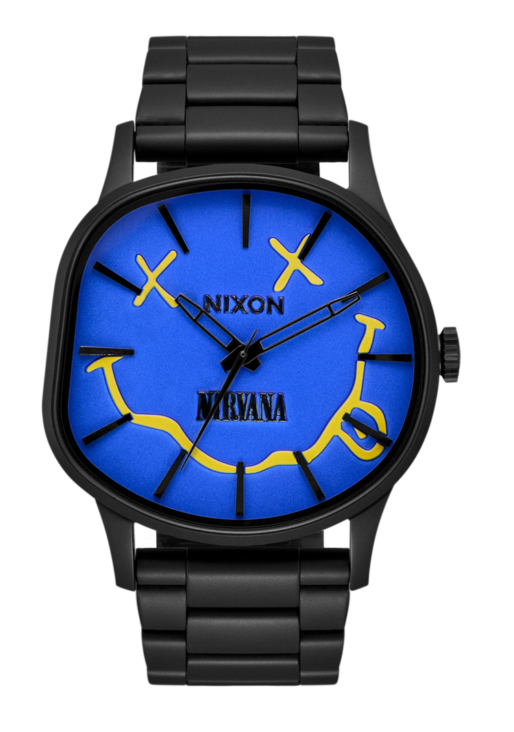 Nirvana Sentry Wobble - Nero Opaco / Blu