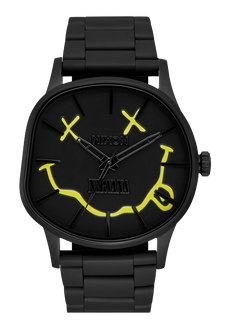 Nirvana Sentry Wobble - Matte Super Black/Black-Yellow