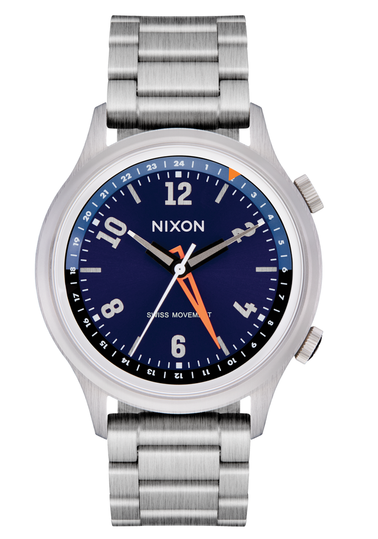 Drifter GMT - Argento / Raggio di Mezzanotte