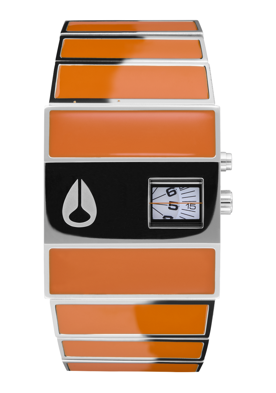 LTD Rotolog - Argento / Arancione View 1