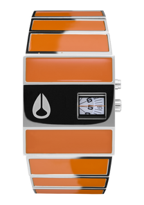 LTD Rotolog - Argento / Arancione View 1