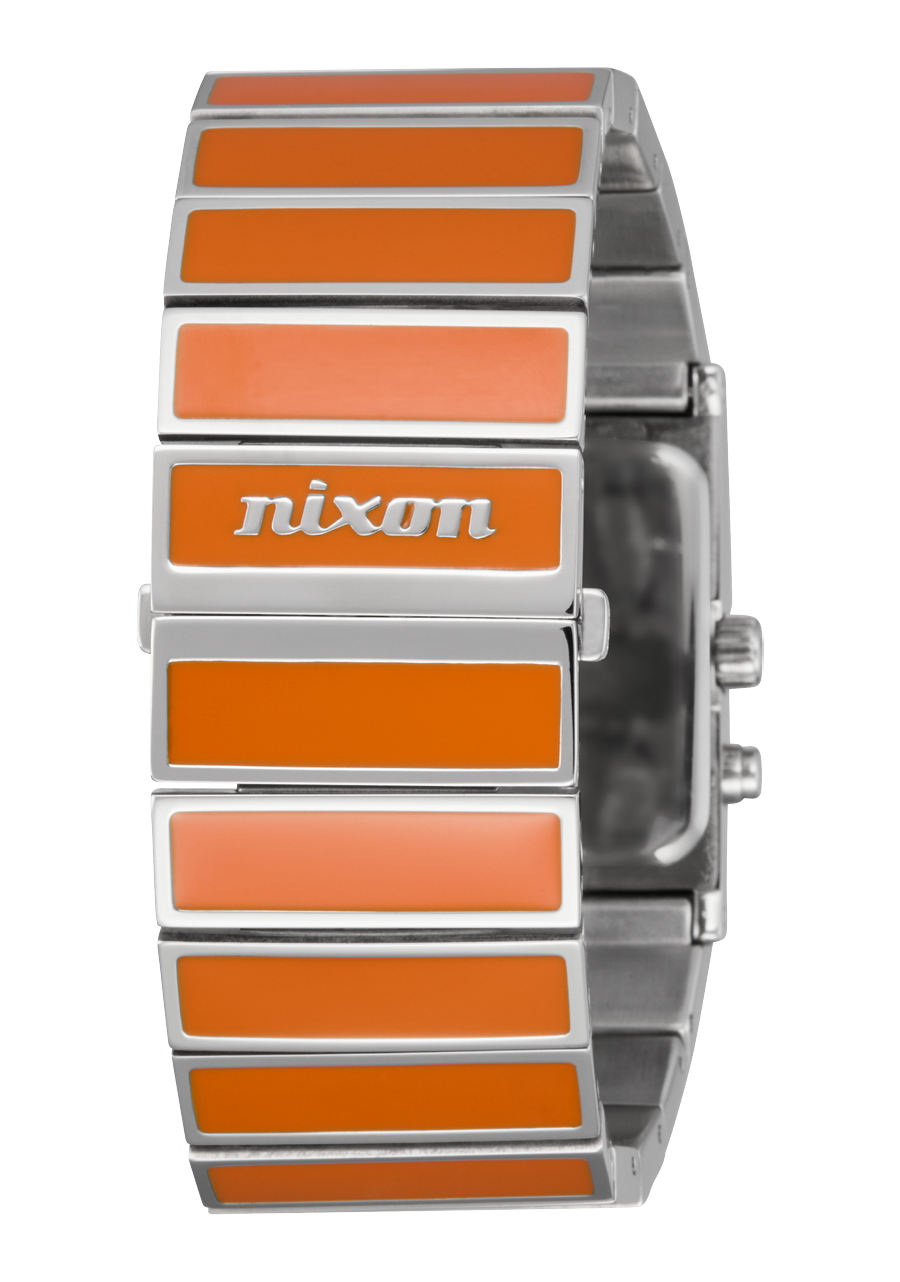 LTD Rotolog - Argento / Arancione View 4