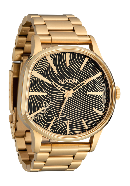 Orologio Nixon Uomo Analogico Quarzo A083-100 Acciaio Inox Quadrante Orologio Nixon Uomo Analogico Quarzo A083-100 Acciaio Inox Quadrante