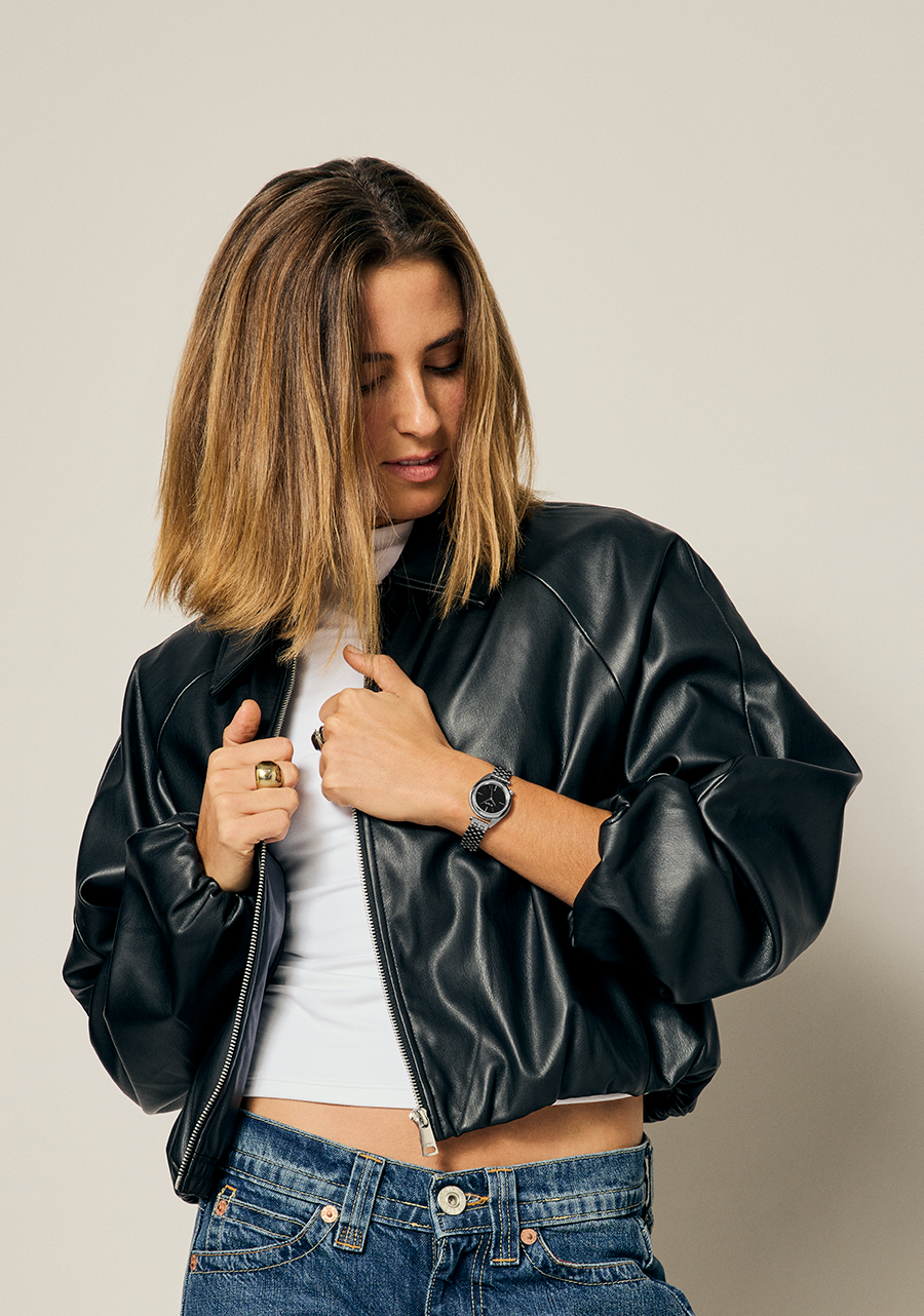 Eddy - Tutto Argento / Nero View 6