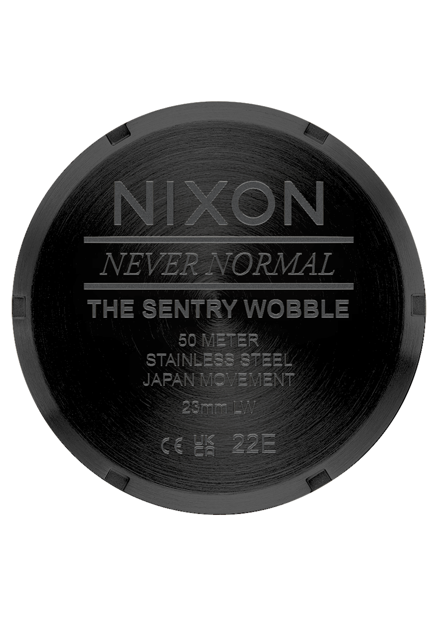 Sentry Wobble - Tutto nero / Nero View 5