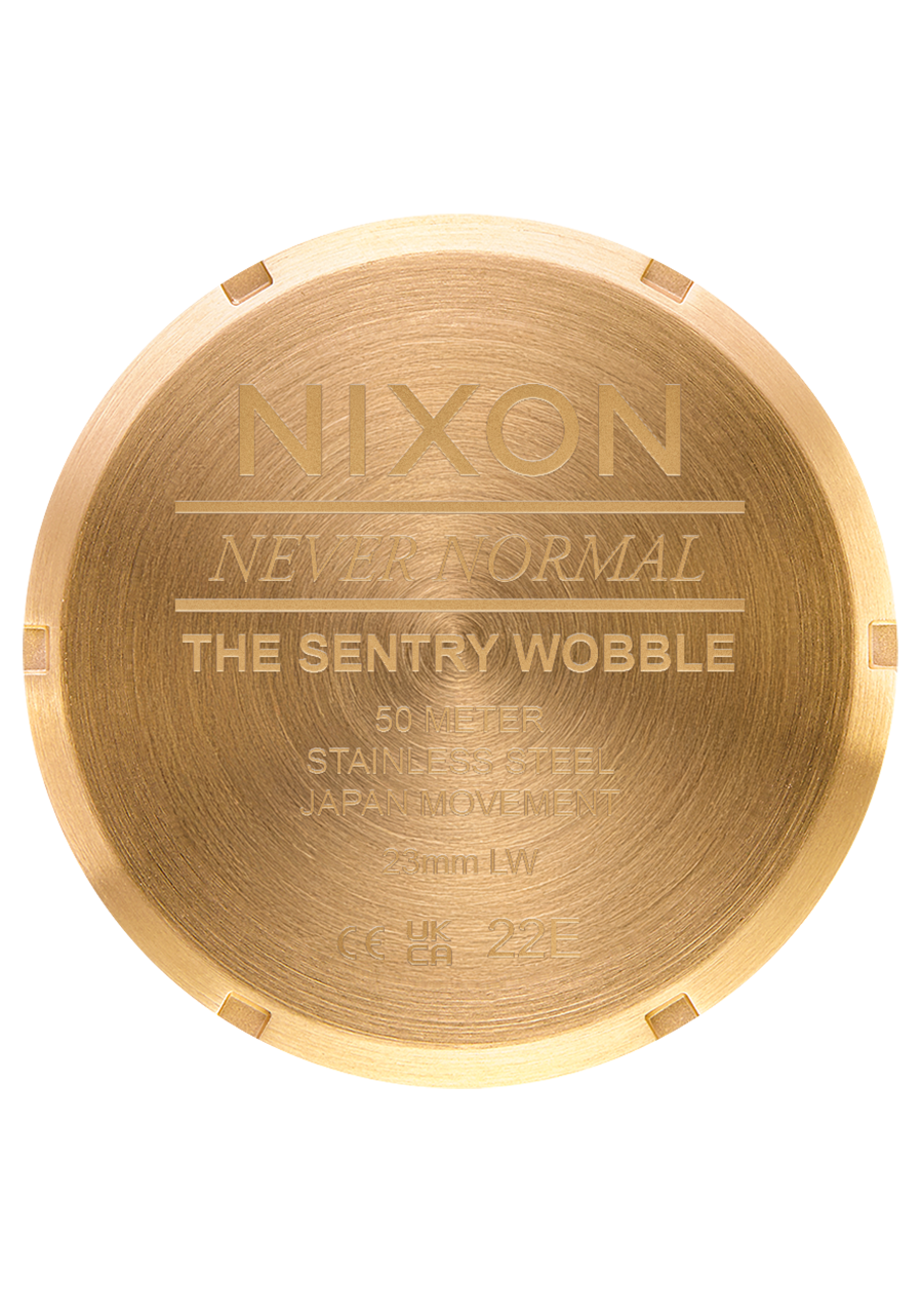 Sentry Wobble - Tutto oro View 5