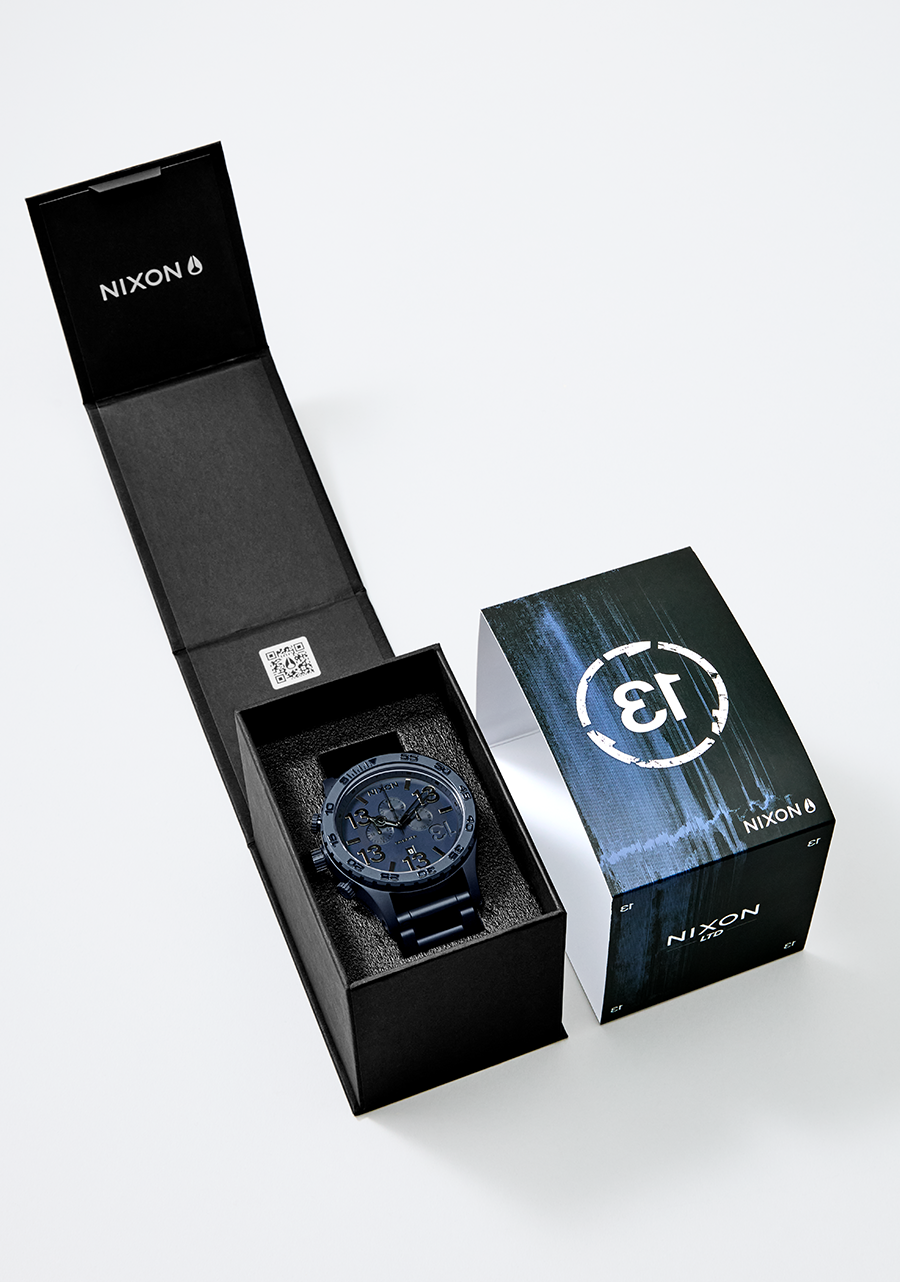 51-30 Chrono Venerdì 13 Edizione - Matte Midnight / EU View 6